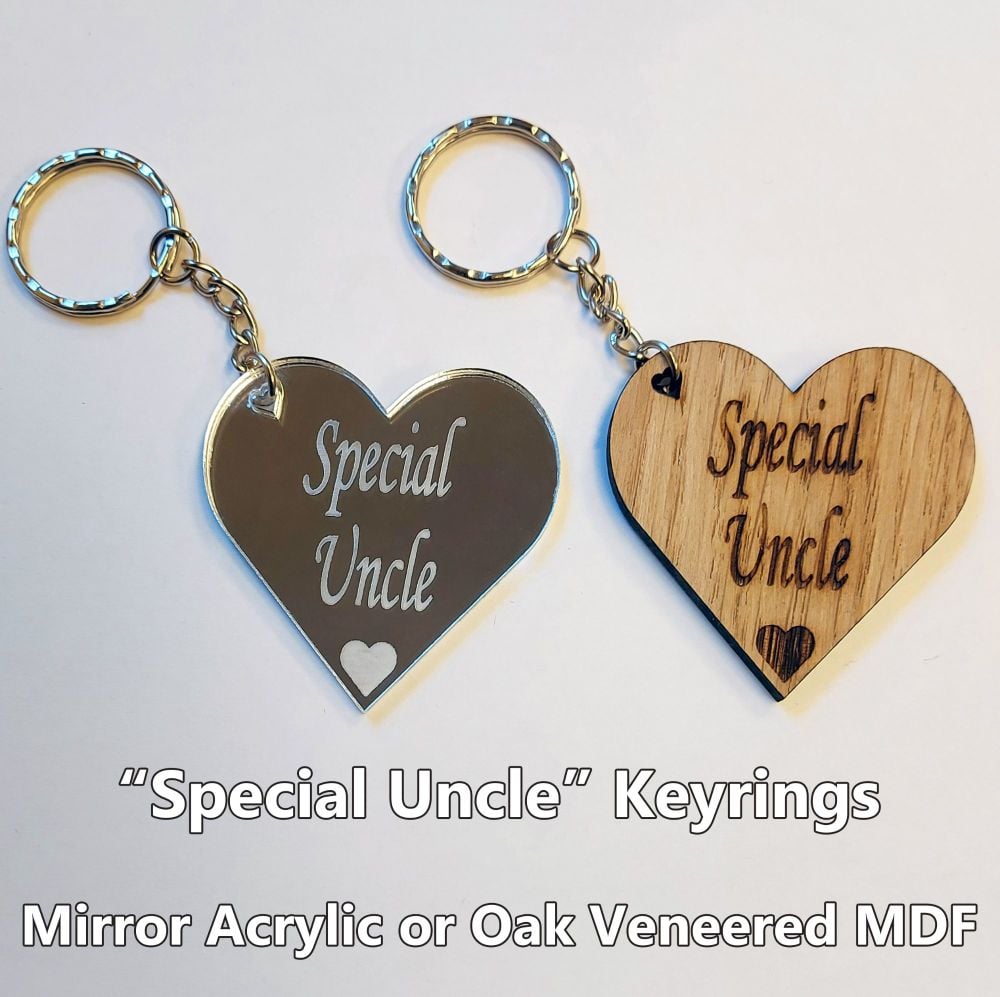 Special Uncle, 1 x Keyring