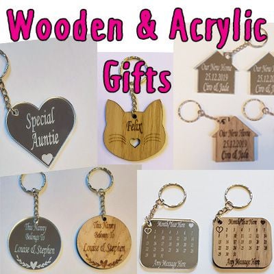 Wooden & Acrylic Gifts