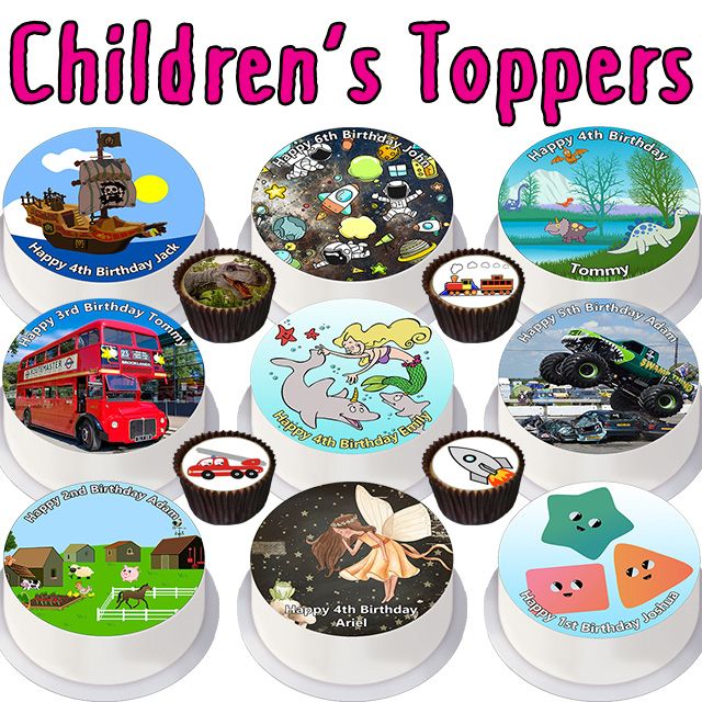 Children Toppers