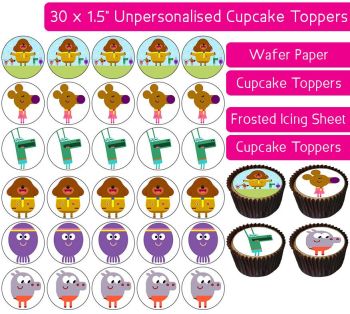 Hey Duggee - 30 Cupcake Toppers