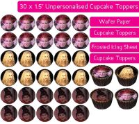 Hocus Pocus - 30 Cupcake Toppers