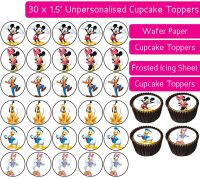 Mickey Mouse Clubhouse - 30 Cupcake Toppers