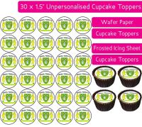 Yeovil Town Football - 30 Cupcake Toppers