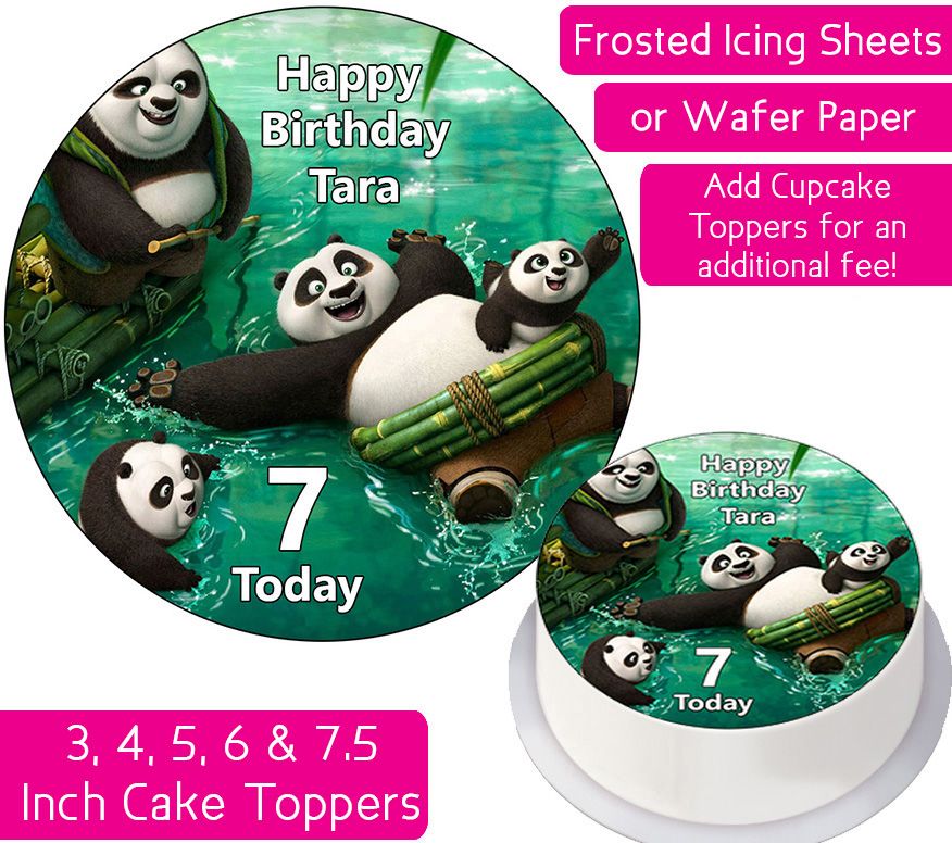 Kung Fu Panda | Kung fu panda cake, Panda cakes, Kung fu panda