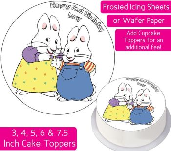 Max & Ruby Personalised Cake Topper