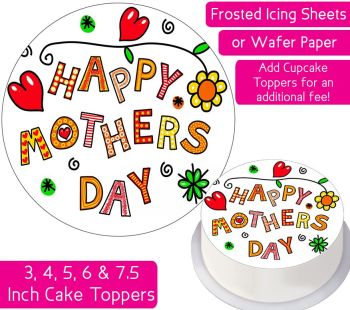 Mother's Day Personalised Cake Topper