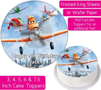 Planes Group Personalised Cake Topper