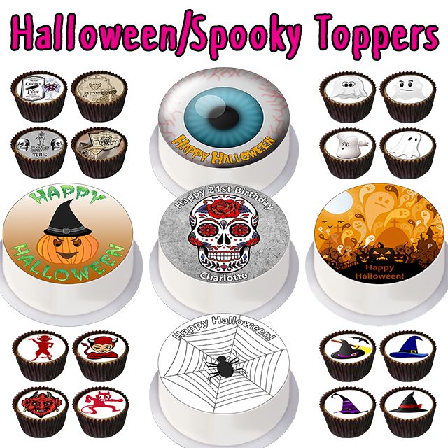 Halloween/Spooky Toppers