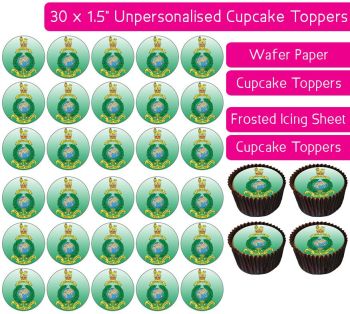 Royal Marines - 30 Cupcake Toppers