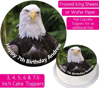 Eagle Personalised Cake Topper