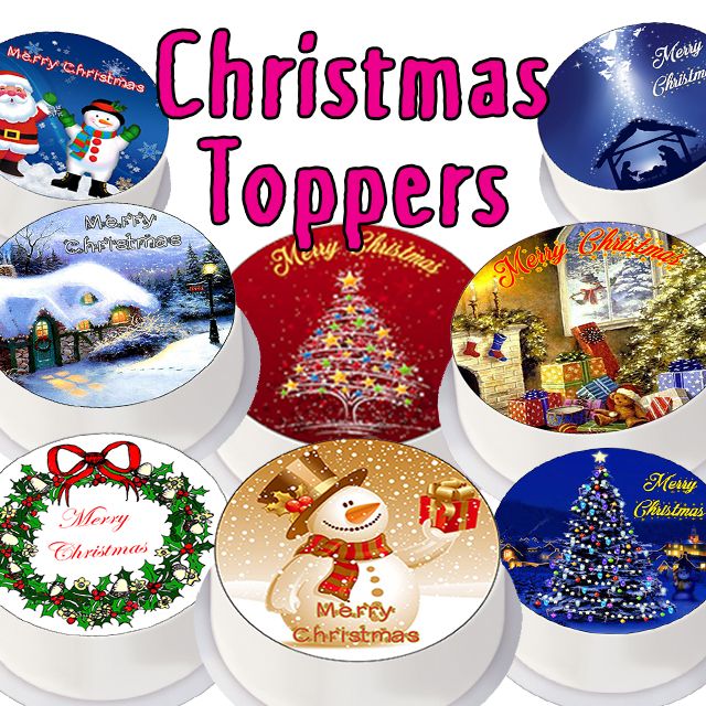 Christmas Toppers