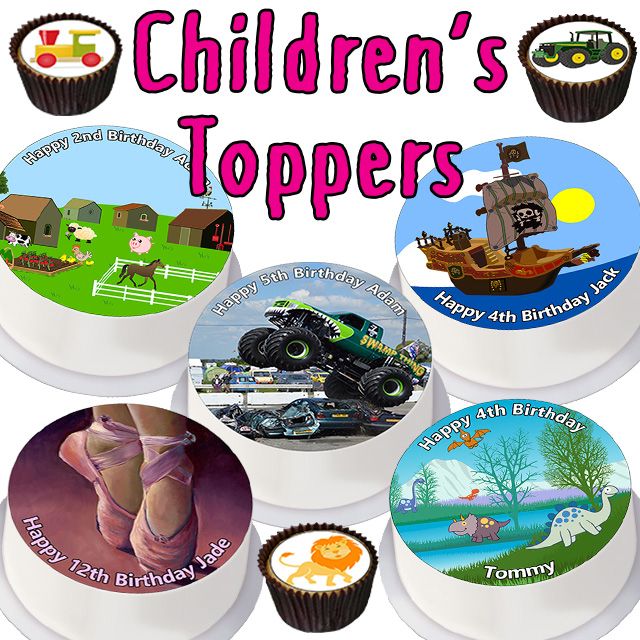 Children's Toppers