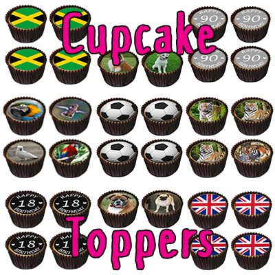 Cupcake Toppers
