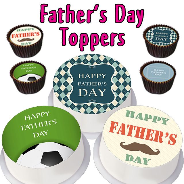 Father's Day Toppers