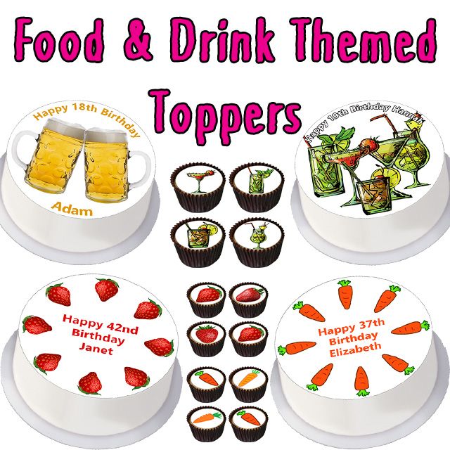 Food & Drink Themed