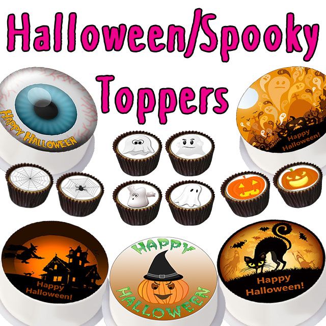 Halloween/Spooky Toppers