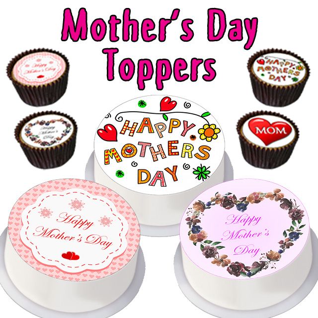 Mother's Day Toppers