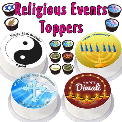 Religious Events Toppers