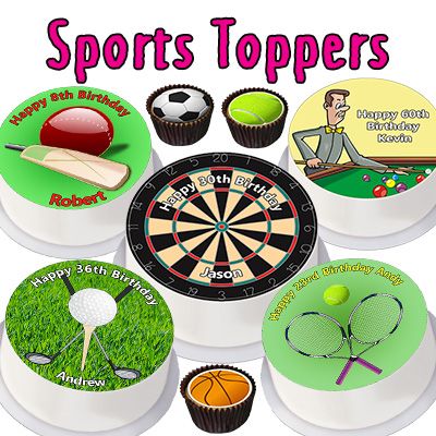 Sports Toppers