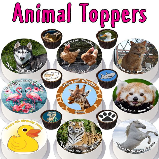 Animal Toppers