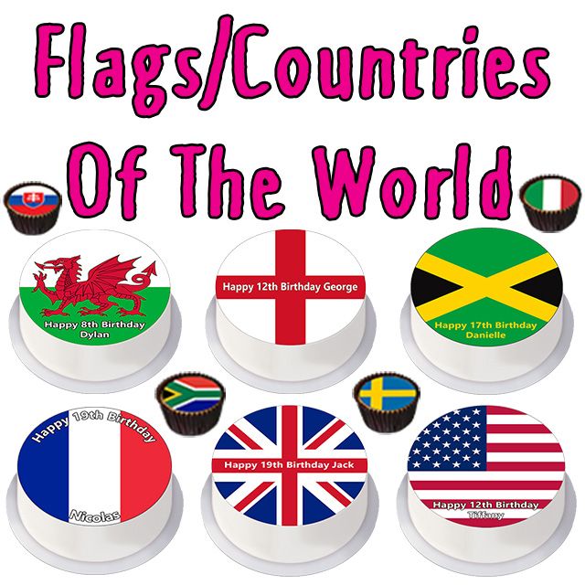 Flags/Countries Of The World