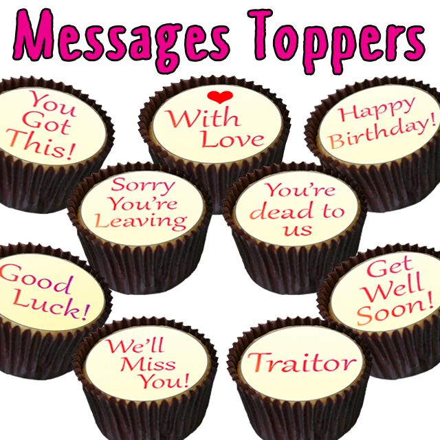 Messages Toppers
