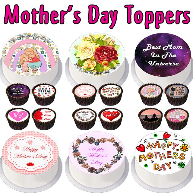 Mother's Day Toppers