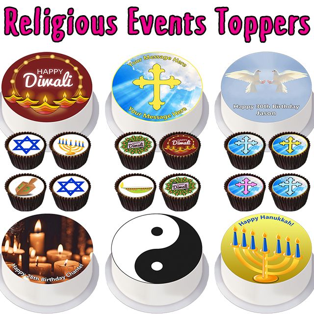 Religious Events Toppers