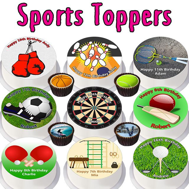 Sports Toppers