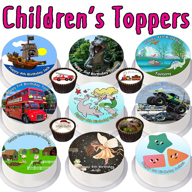 Children's Toppers