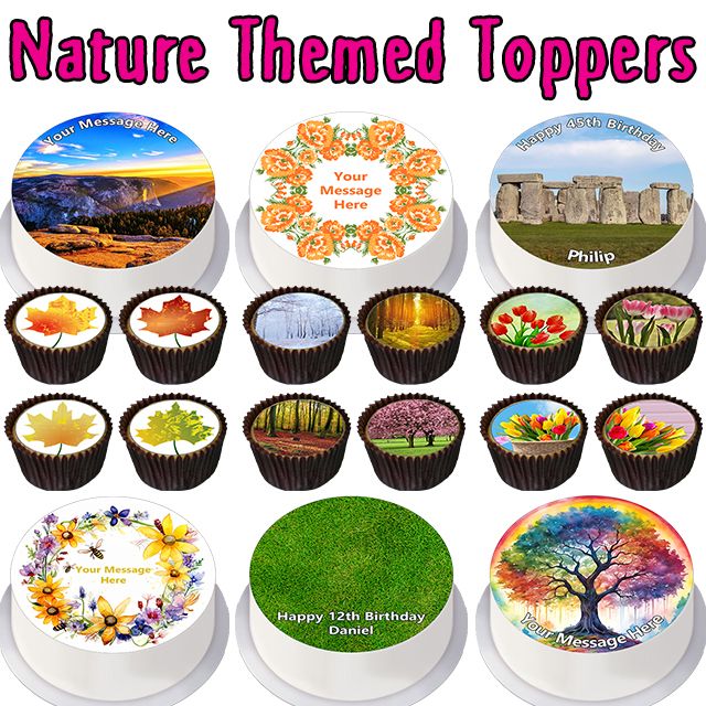 Nature Toppers