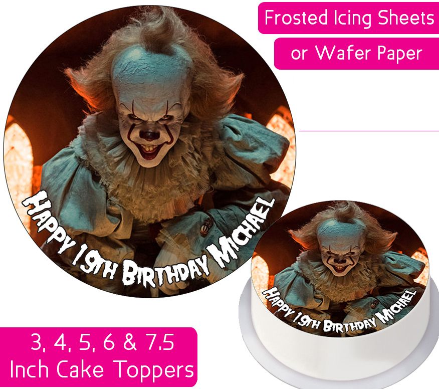 Pennywise Personalised Cake Topper