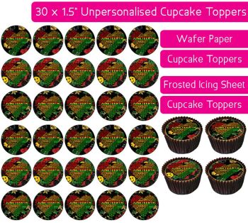 Juneteenth Black History - 30 Cupcake Toppers