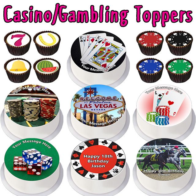 Casino/Gambling Toppers