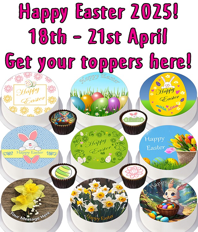 Easter 2025 Advert