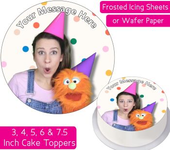 Ms Rachael Personalised Cake Topper