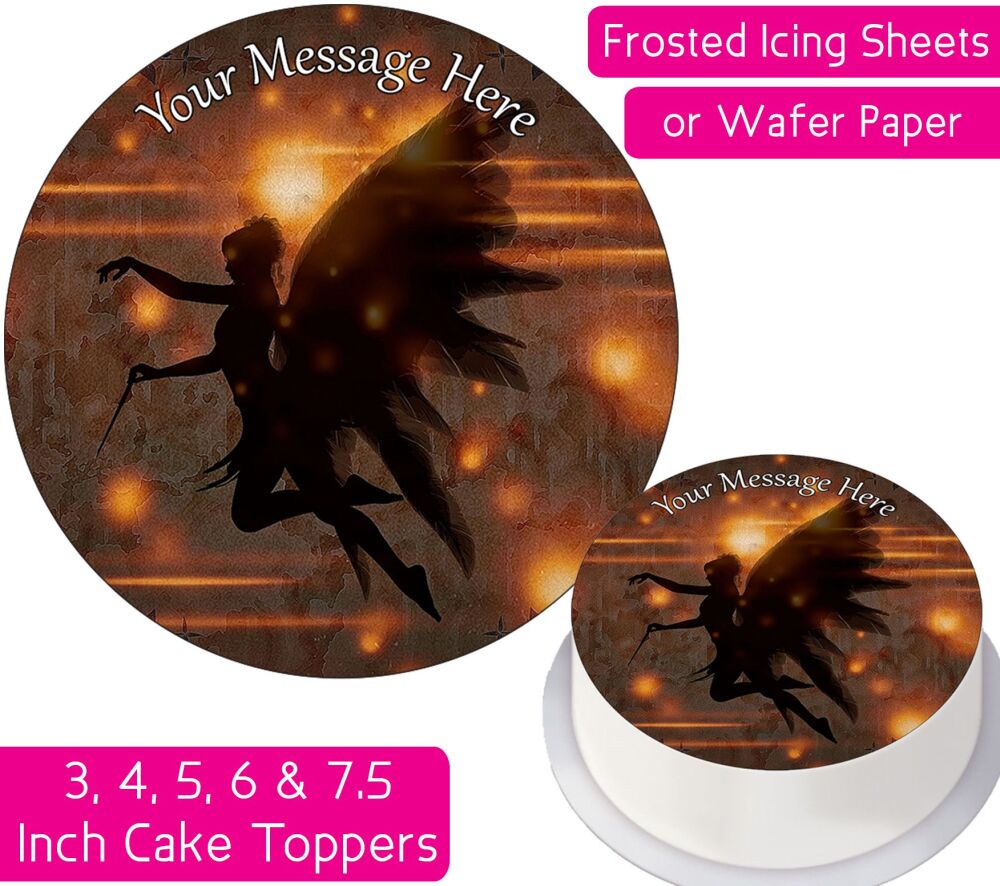 Fairy Personalised Cake Topper