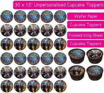 Trick Or Treat - 30 Cupcake Toppers