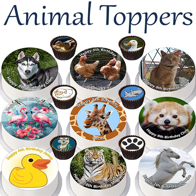 Animal Toppers