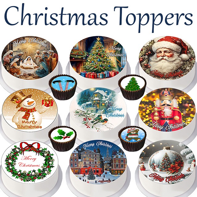 Christmas Toppers