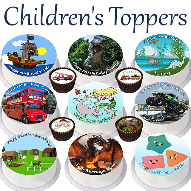 Children's Toppers