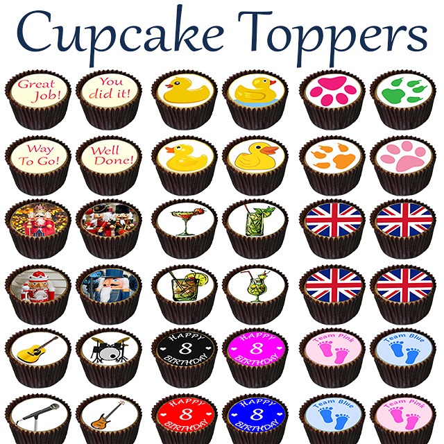Cupcake Toppers