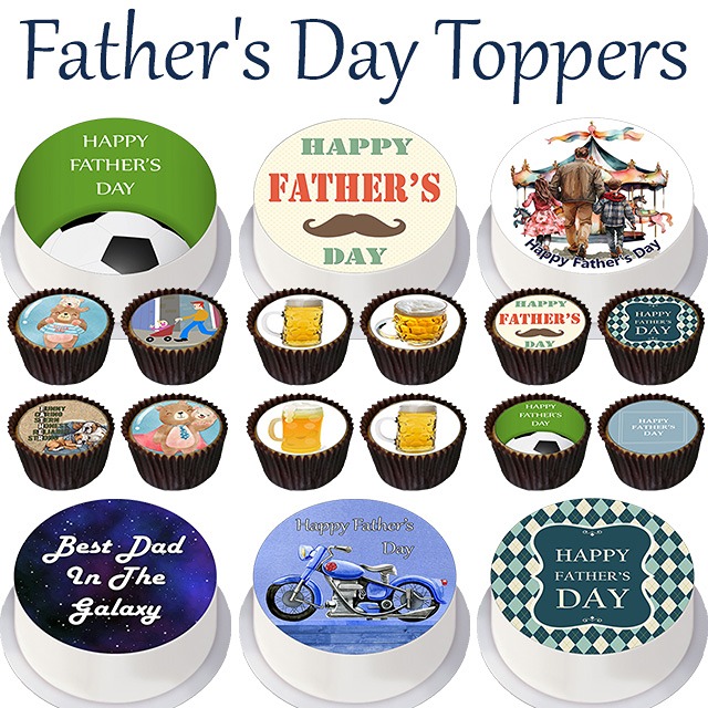 Father's Day Toppers