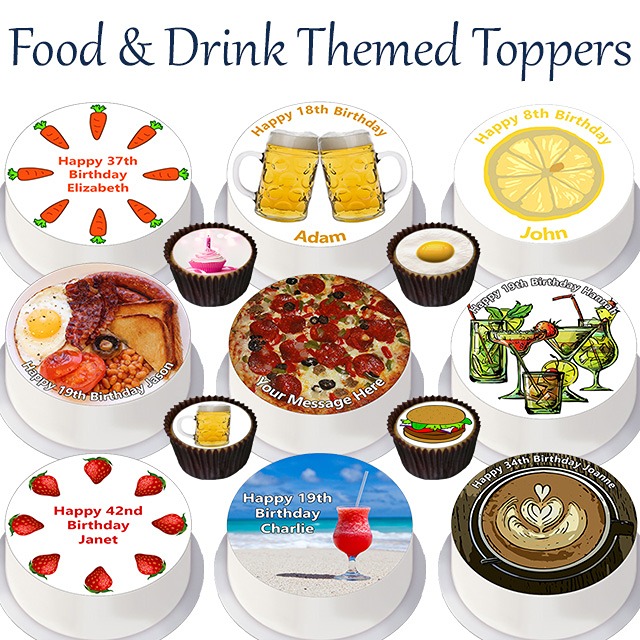 Food & Drink Themed