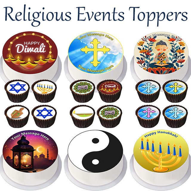 Religious Events Toppers
