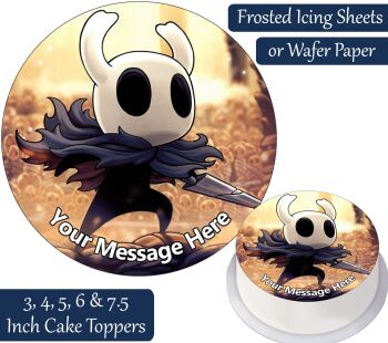 Hollow Knight Personalised Cake Topper