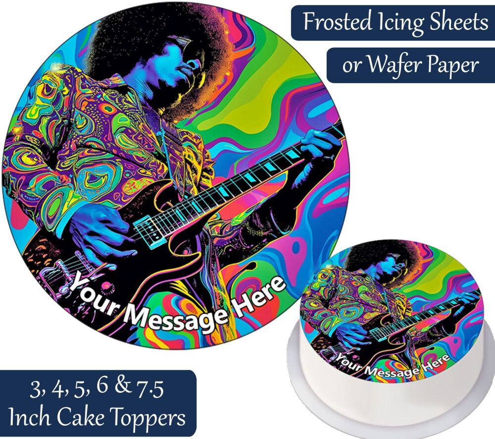 Groovy Guy Personalised Cake Topper