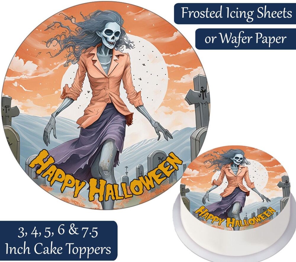 Zombies Personalised Cake Topper