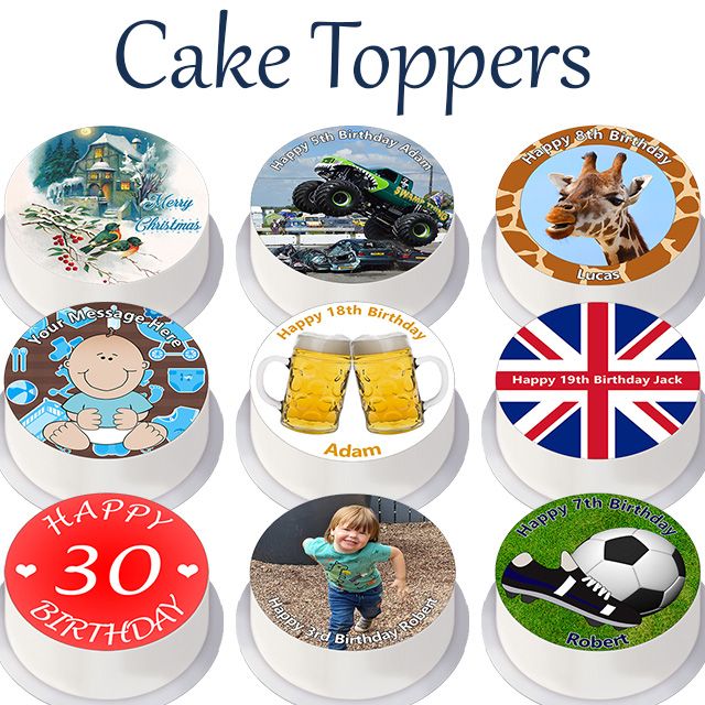 Cake Toppers