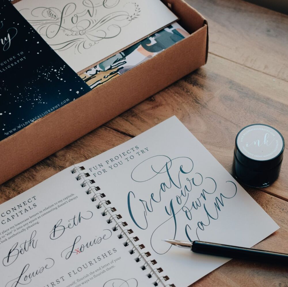 Beginners Modern Calligraphy Kit